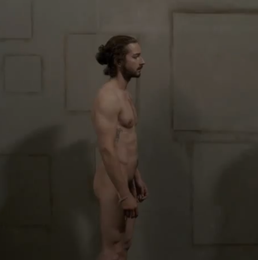 Shia LaBeouf, Film, naket